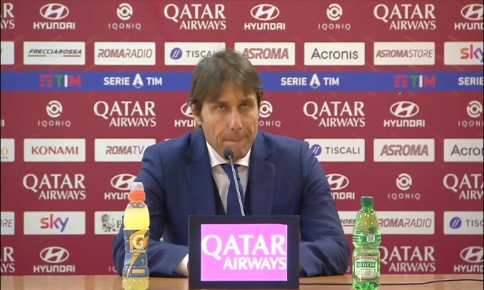 Conte: "All'Inter è mancato l'istinto killer"