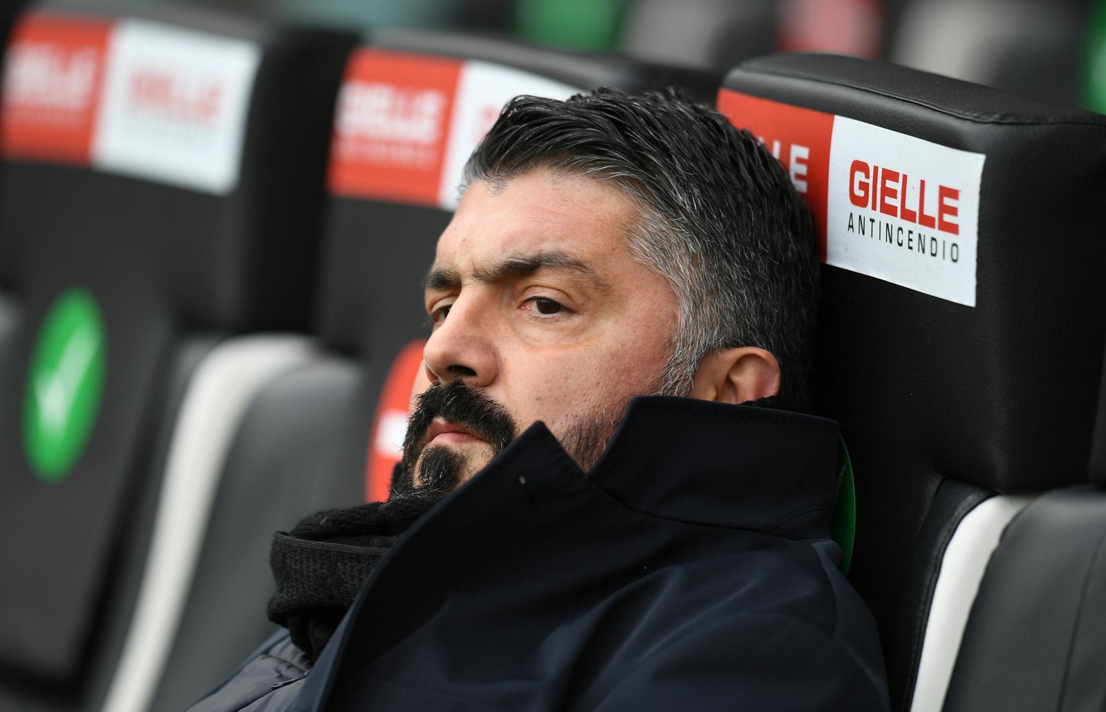 Gattuso e il curioso paragone con Brad Pitt