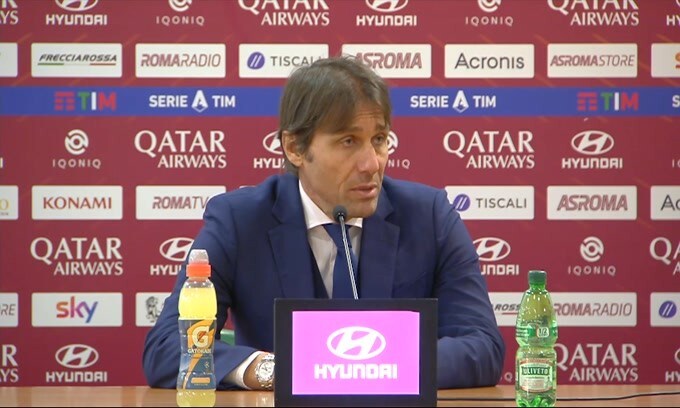 Conte: "Cambio Hakimi? Era stanco"