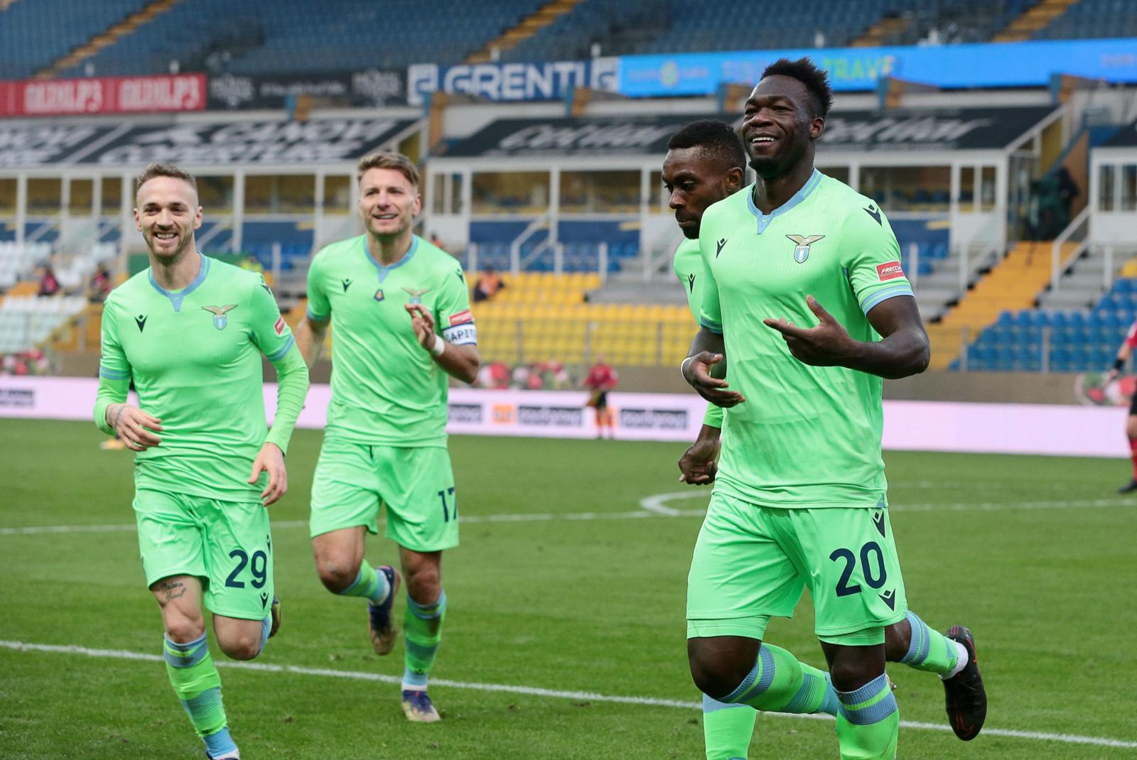 Parma-Lazio 0-2: Luis Alberto e Caicedo, Inzaghi vince ancora