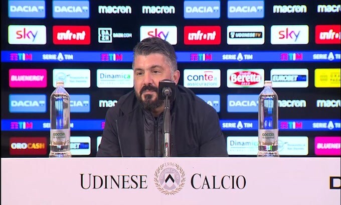 Gattuso: "A volte ci manca la cattiveria"