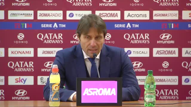 Conte: "I cambi? Non ho inventato nulla"