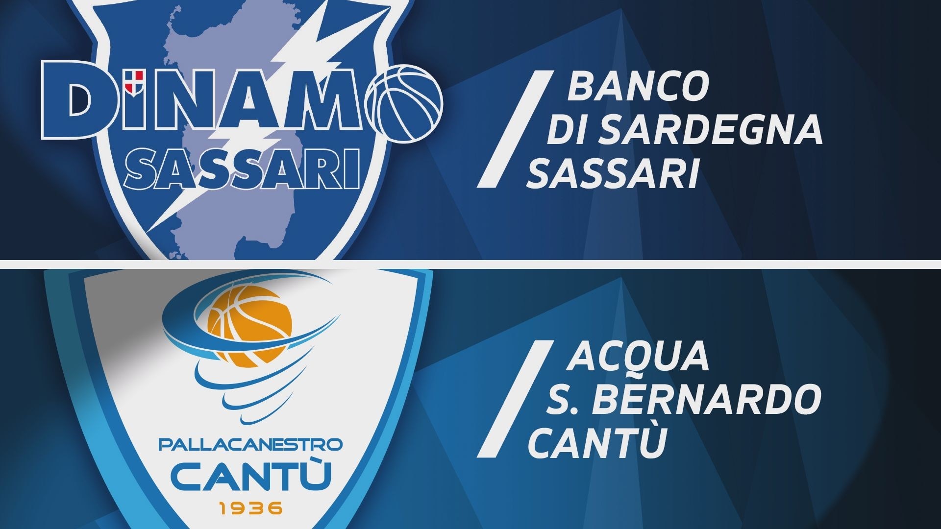 Banco di Sardegna Sassari - Acqua S.Bernardo Cantù 98-92