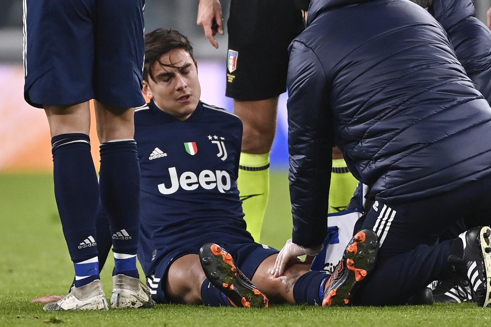 Juve, Dybala fuori almeno 15 giorni. Escluse lesioni per Chiesa e McKennie