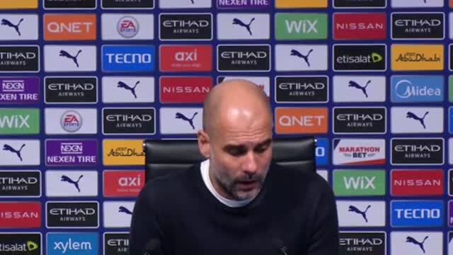 Guardiola: "Aguero negativo, ma resta in isolamento"
