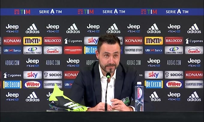 De Zerbi: "Non ci accontentiamo più. Orgoglioso e arrabbiato"