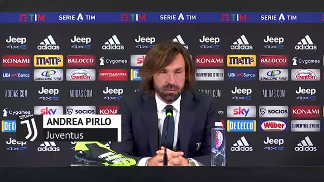 Pirlo: "Mi sono arrabbiato, quei cali di concentrazione ci fanno subire gol"