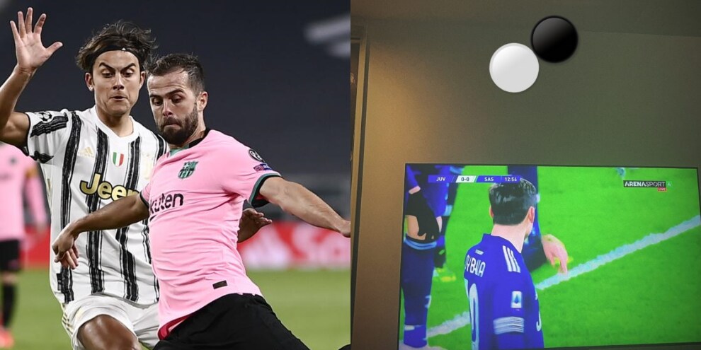 Juve, Pjanic e quell'omaggio sui social