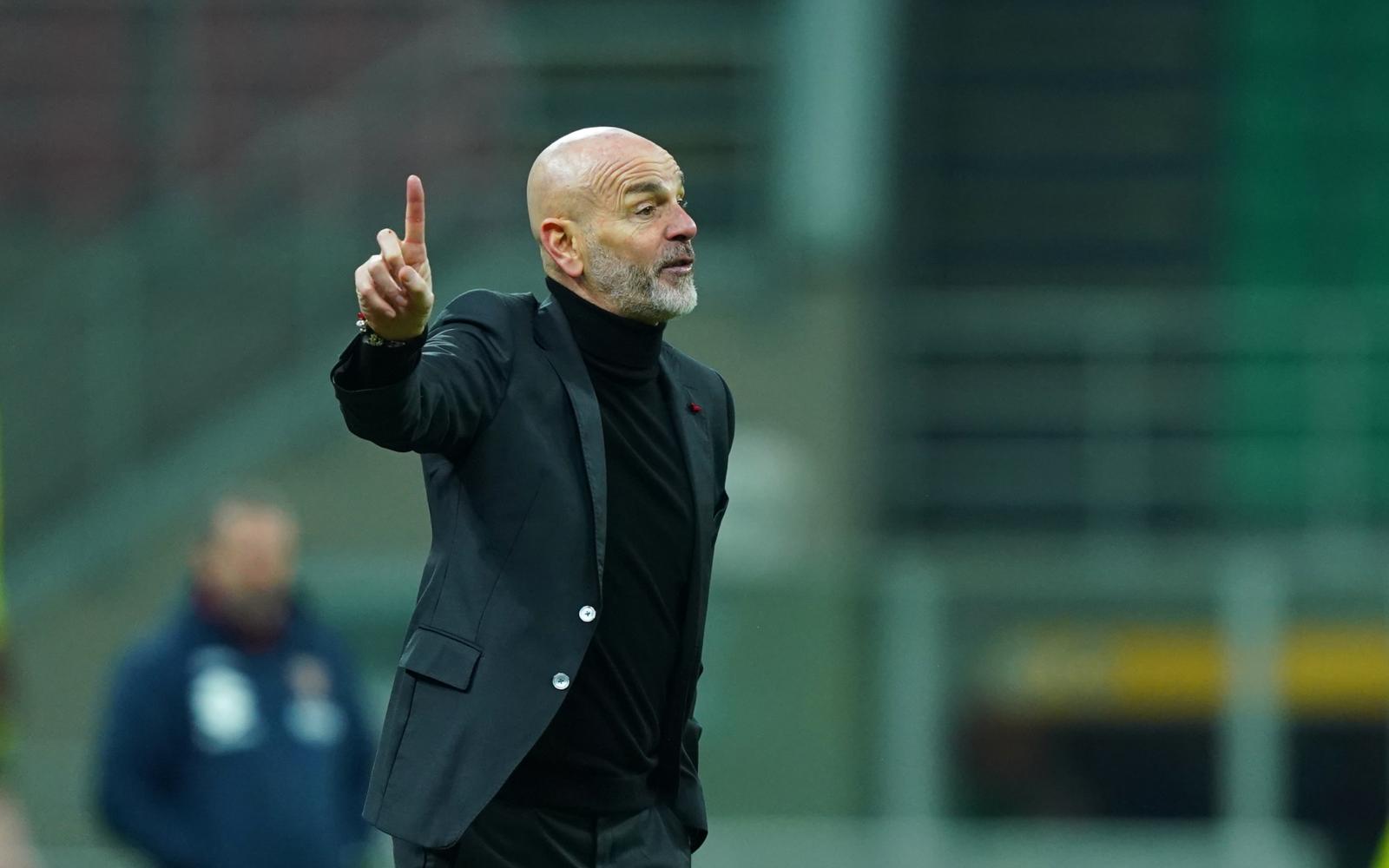 Pioli: “Ibrahimovic deve ritrovare ritmo e minutaggio”