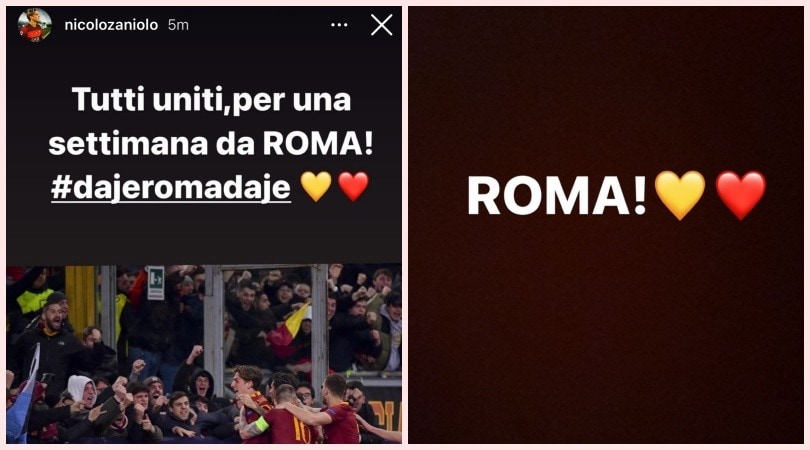 Zaniolo torna sui social: strappo alla regola per infiammare il derby!