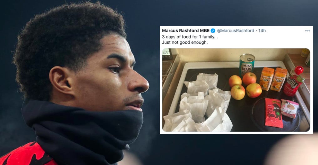 Rashford contro il governo inglese: “I bambini meritano di meglio“