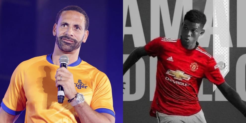 Rio Ferdinand: “Diallo? Mi ricorda Cristiano Ronaldo“