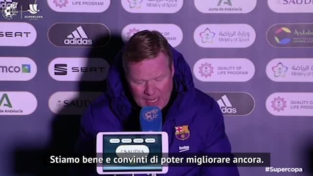 Koeman, dubbio Messi: "Non era al 100%"