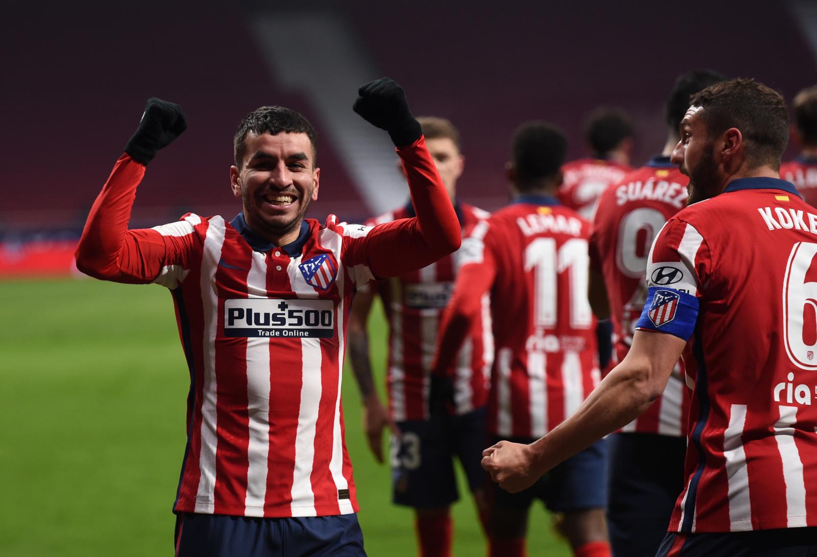 Liga, Atletico Madrid batte 2-0 il Siviglia con Correa e Saul. Granada settimo