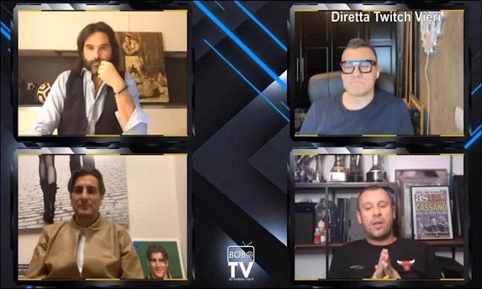 Cassano: "Se la Juve vince a Milano, per l'Inter giochi finiti"