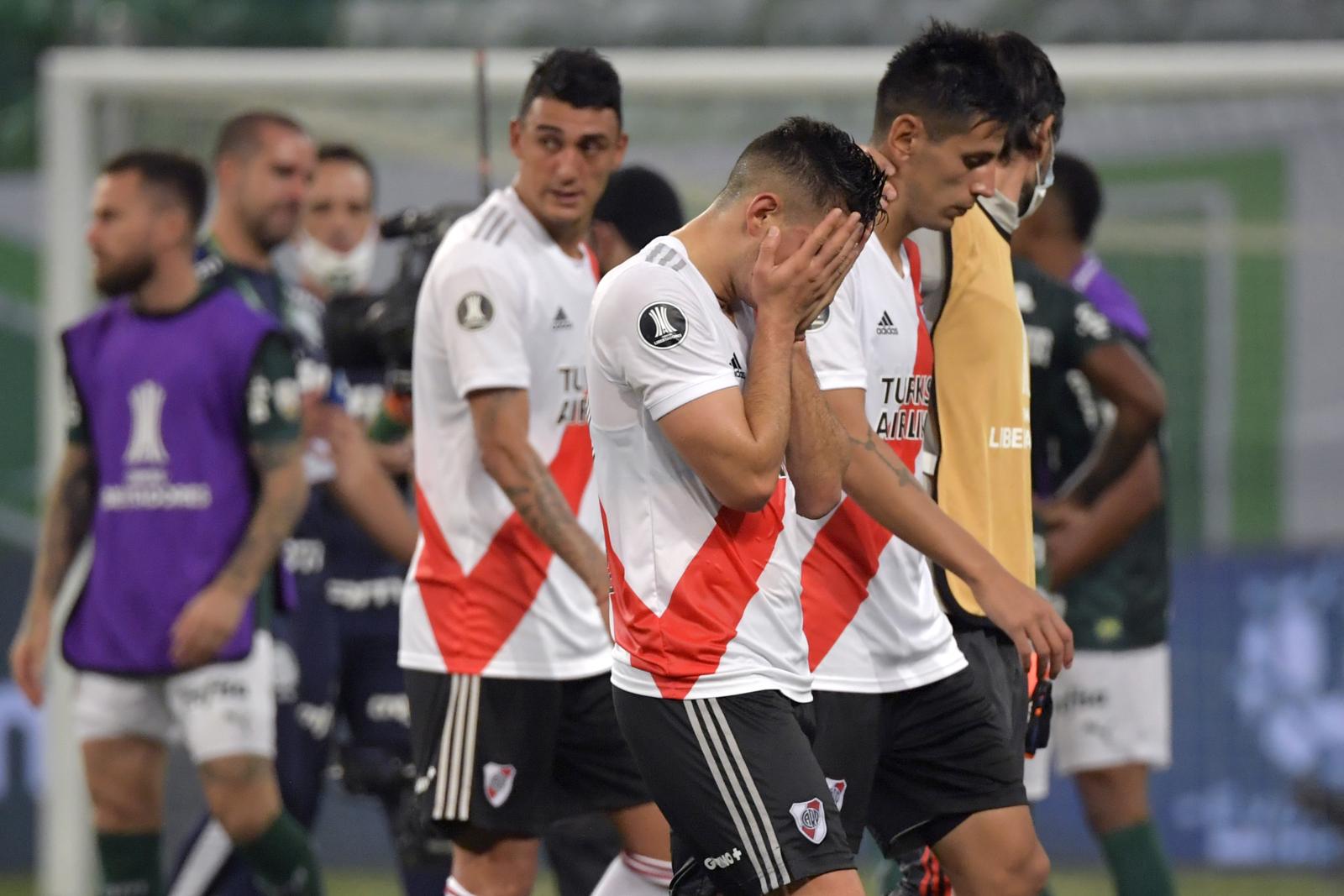 Copa Libertadores, il River Plate sfiora l'impresa: Palmeiras in finale