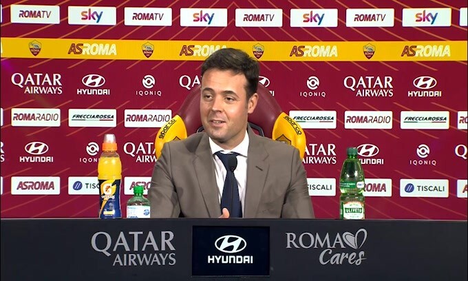 Tiago Pinto in italiano: "Sto studiando la lingua"