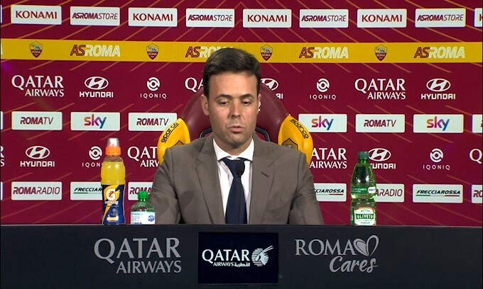 Tiago Pinto: "Questo progetto è a medio e lungo termine"