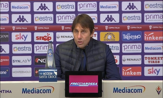 Conte: "Eriksen? Deve credere di più in se stesso"