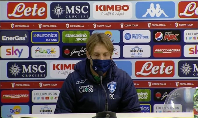 Empoli, Paolo Cozzi: "Ecco cosa è successo oggi.."