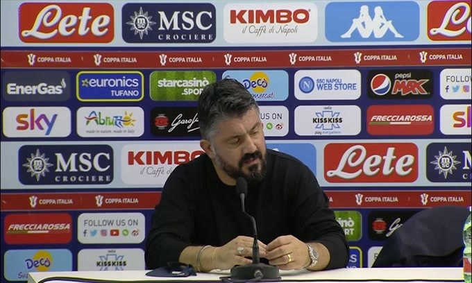 Gattuso: "Chiedo scusa per il mio linguaggio. Detta tante falsità"