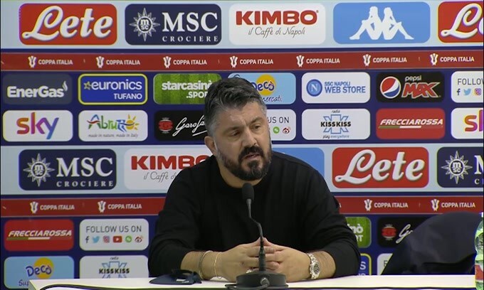 Gattuso polemico: "Qualcuno mi considera inesperto e acerbo"