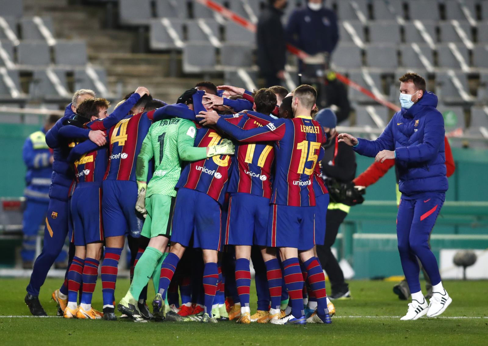Ter Stegen regala al Barcellona la finale di Supercoppa
