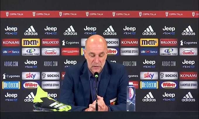 Ballardini: "Scamacca? Me lo tengo stretto"