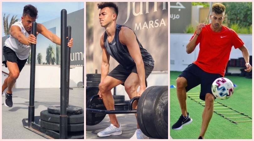 El Shaarawy, allenamento alla Rocky: ecco la sua preparazione a Dubai