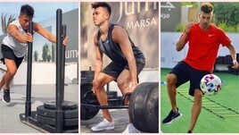 El Shaarawy, allenamento alla Rocky: ecco la sua preparazione a Dubai