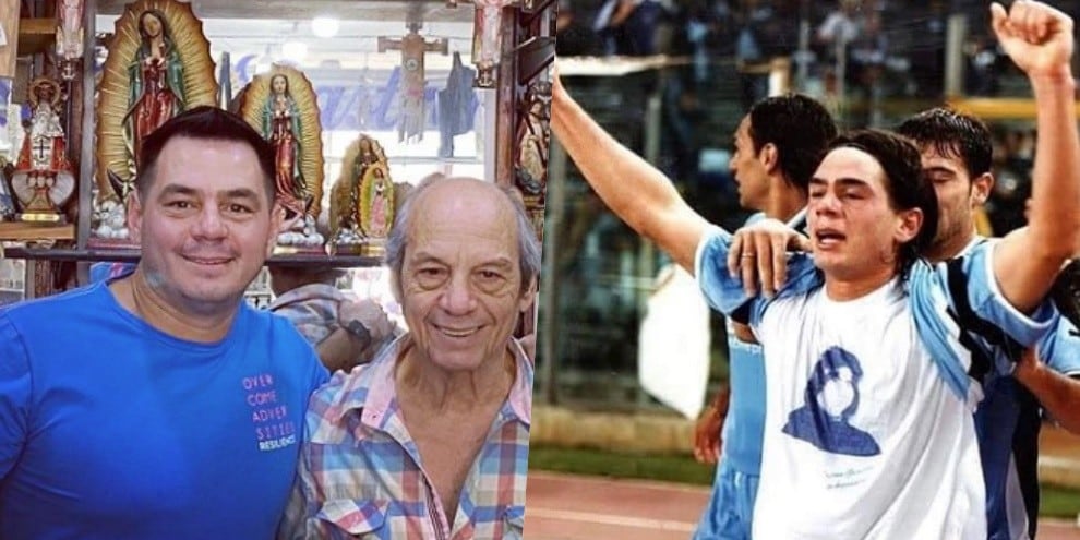 Lazio, ricordi Castroman? Oggi vende santini e gioca a padel