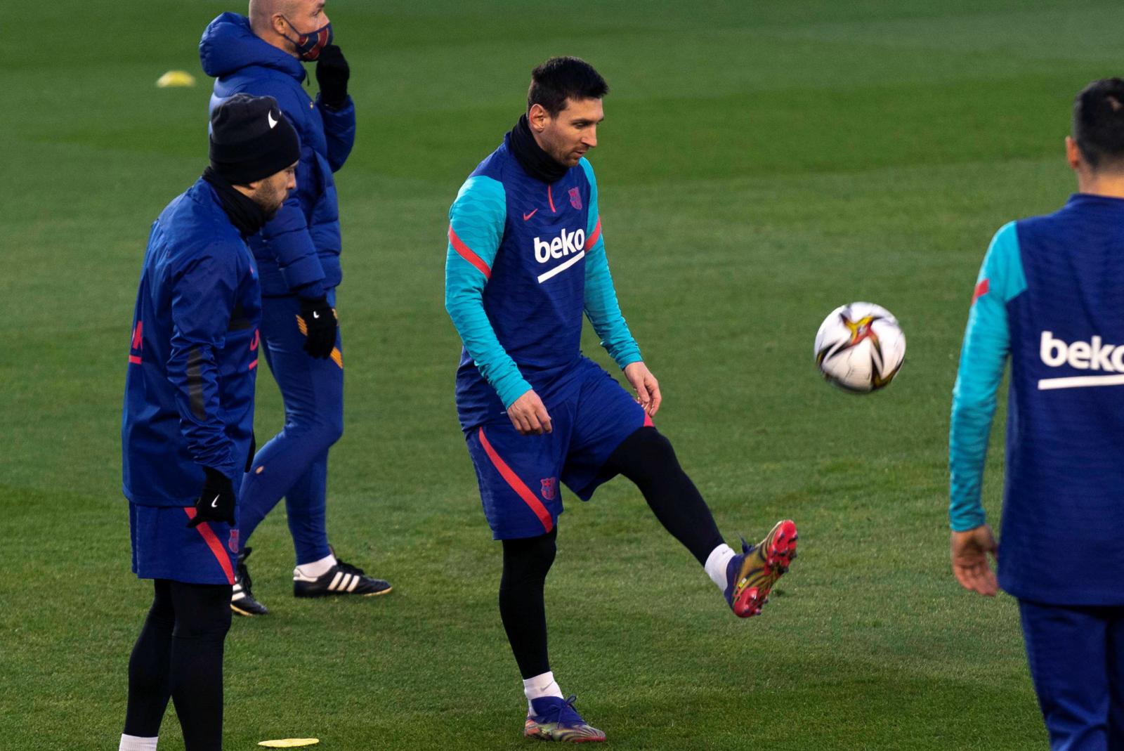 “Barcellona, Messi in dubbio per la finale di Supercoppa“