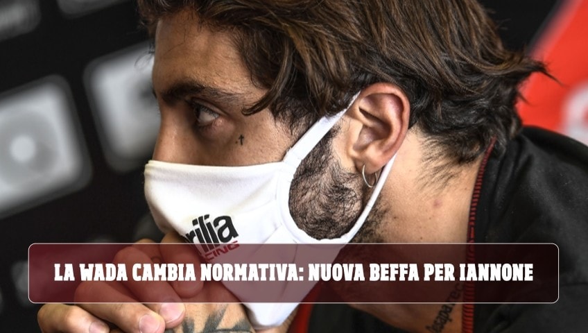 Doping: Iannone sbotta per le nuove sanzioni per droga in MotoGP