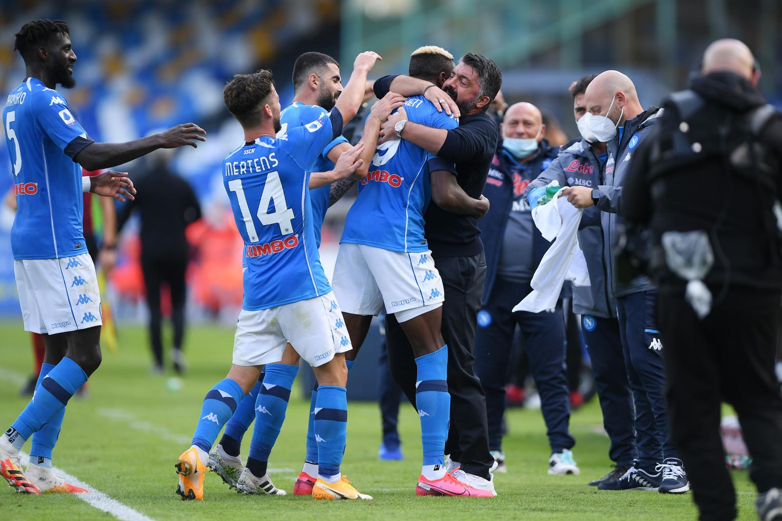 Gattuso porta tutti a pranzo per ricompattare il Napoli