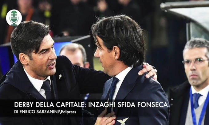 Derby della Capitale: Inzaghi sfida Fonseca