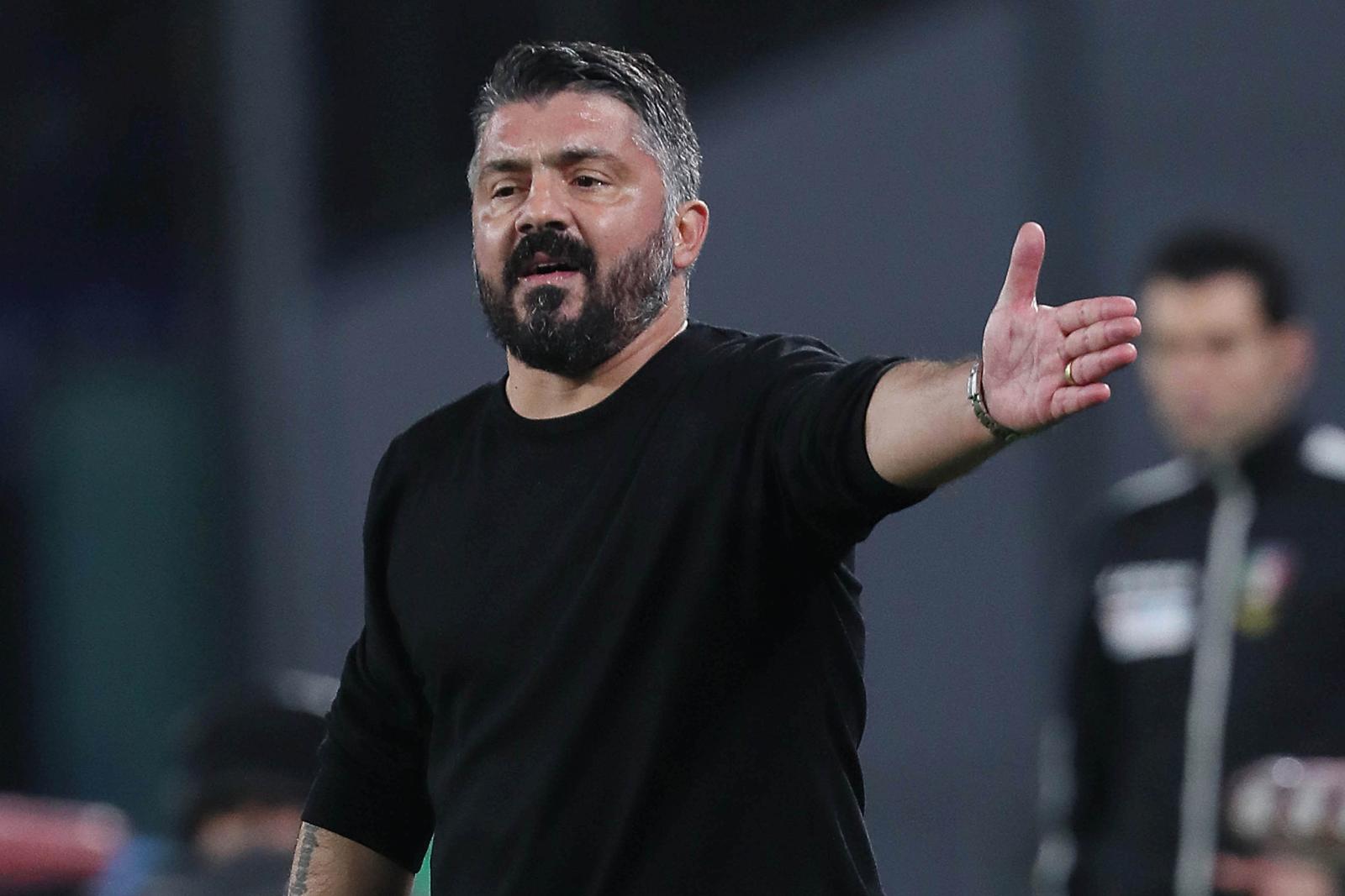 Napoli, Giuffredi difende Gattuso: “Critiche? Ha sbagliato solo due gare!“
