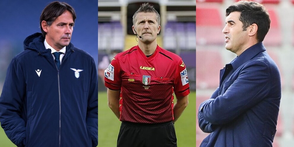 Lazio-Roma: con Orsato i biancocelesti non hanno mai perso un derby