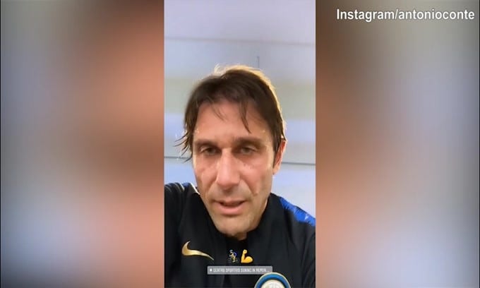 Antonio Conte di corsa verso..la Juve