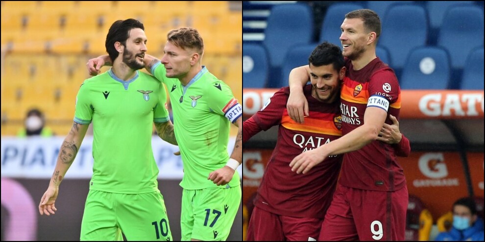 Dad, derby Lazio-Roma a domicilio
