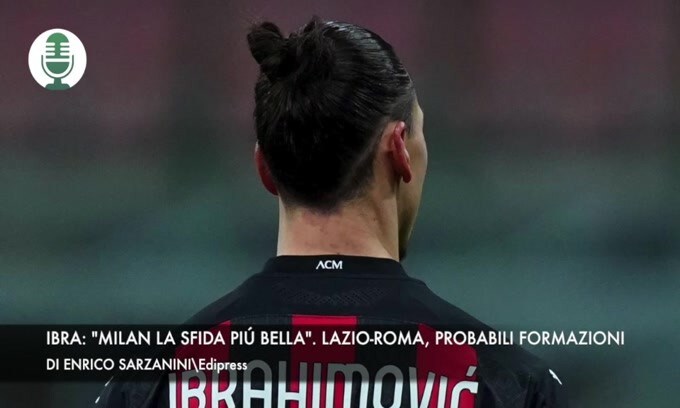 Ibrahimovic: "Milan la sfida più bella". Coppa Italia, avanzano Atalanta e Spal