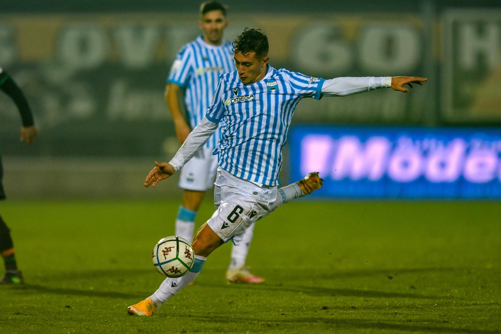 Spal, risolto il prestito di Esposito: torna all'Inter
