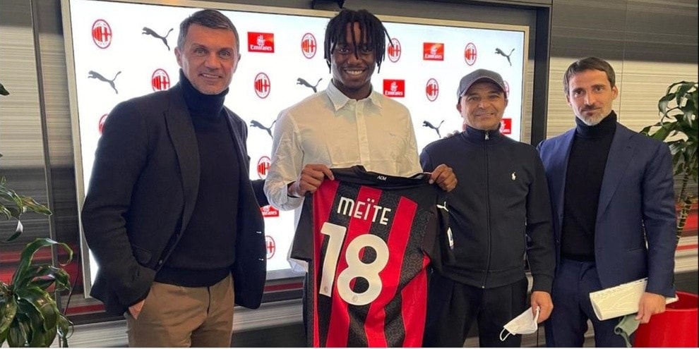 Milan, preso Meité dal Torino: è ufficiale