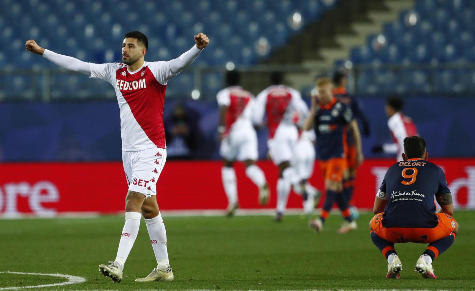 Ligue 1, il Monaco vince senza Pellegri: 3-2 al Montpellier
