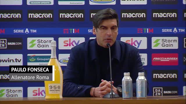 Derby alla Lazio, Fonseca: "Non si possono fare certi errori"