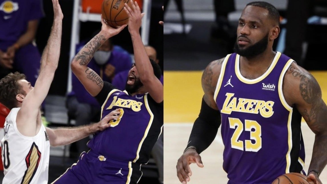 Nba, Melli non può nulla contro LeBron: i Lakers battono i Pelicans