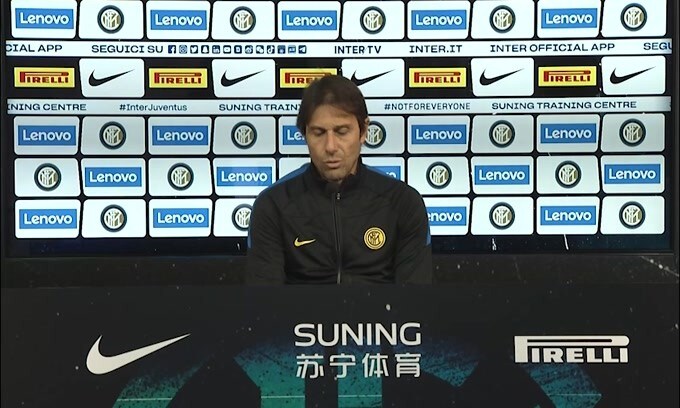 Conte: "La Juve rappresenta un parametro"