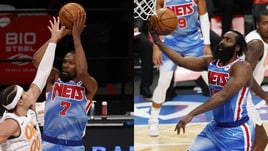 Nba, Harden e Durant: che spettacolo alla prima insieme coi Nets