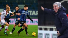 Atalanta bloccata sullo 0-0 dal Genoa: stop per Gasperini
