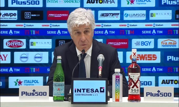 Gasperini: "In campo troppe urla per chiedere il fallo"