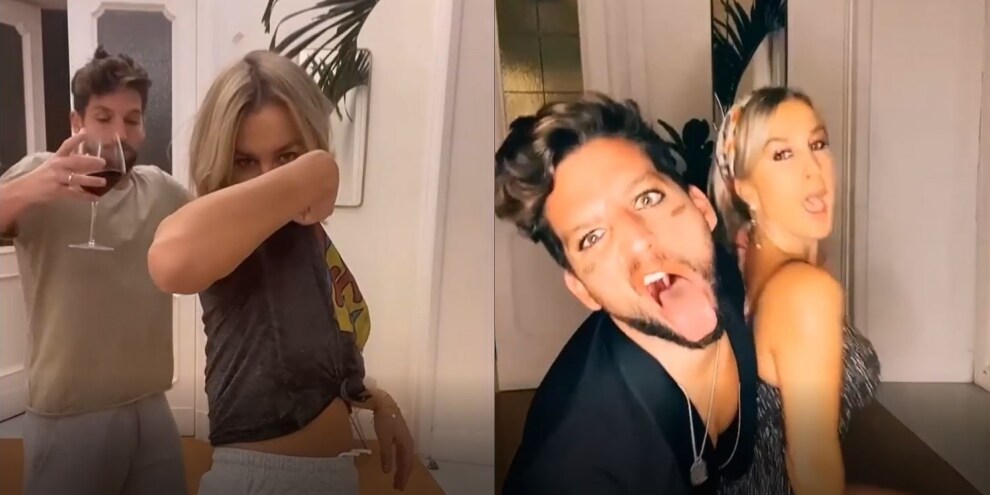 Mertens e Kat scatenati su TikTok